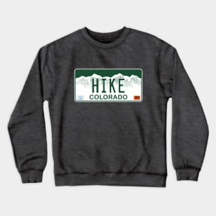 Colorado - HIKE Crewneck Sweatshirt